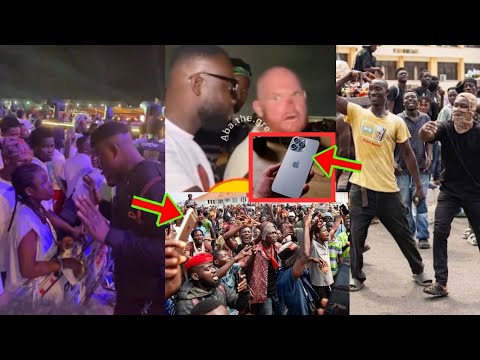 Read more about the article Shatta Wale’s Concert: Plenty People Are Complaining About Their Missing Phones, Cash At ShattaFest