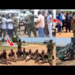Oti Region: Watch How Soldiers Are Reportedly Beating Civilians Over There