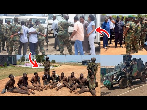 Read more about the article Oti Region: Watch How Soldiers Are Reportedly Beating Civilians Over There
