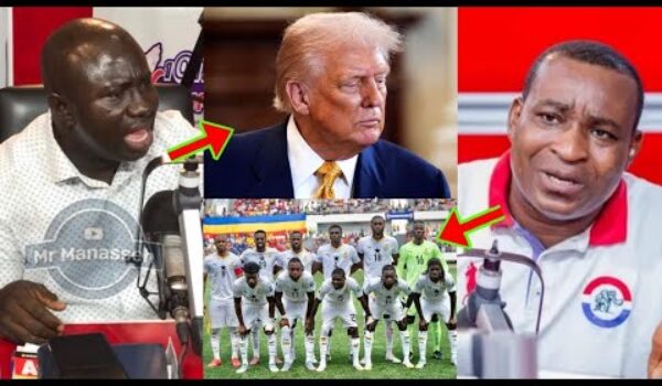 This Man Is Very Funny,See How Wontumi’s Paul Nyando Hilariously Reacts To Ghana World Qualification