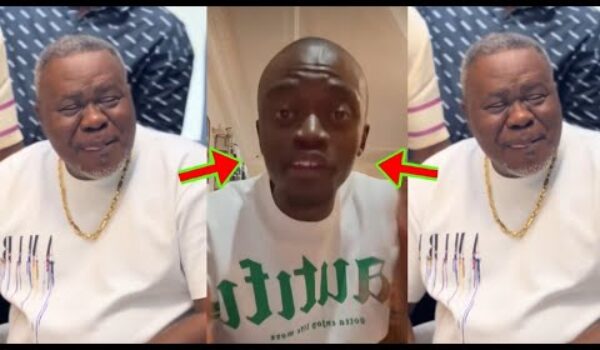 The Disrespect Is Too Much; Lilwin Is In Trouble For Attacking Dr Kwaku Oteng