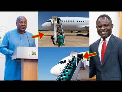 Read more about the article President Mahama Has Started Flying Unemployed Ghana Medical Nurses To North America To Work