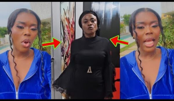 Kwasia baa, Delay Got Angry Over Something That Involves Evangelist Diana Asamoah