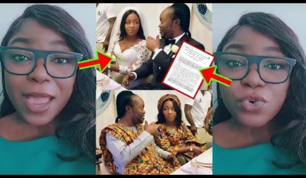 Daddy Lumba Married Odo Broni, He Wrote In His “Will” That Odo Broni Should Be The Widow