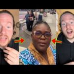 I Will Treat You Like An!mal Next Time, Nana Yaa Brefo Is In Trouble As This Whiteman Speaks