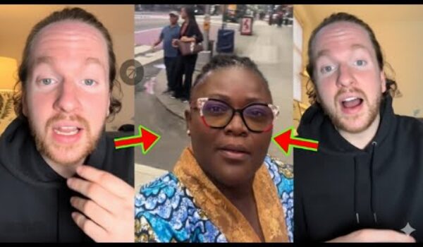 I Will Treat You Like An!mal Next Time, Nana Yaa Brefo Is In Trouble As This Whiteman Speaks