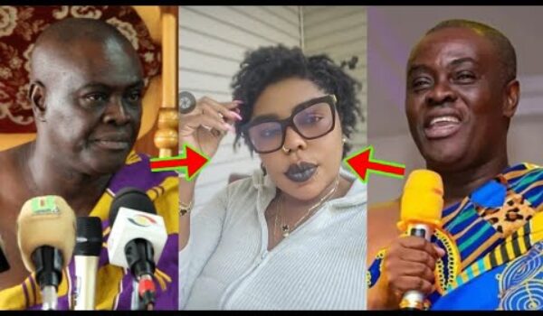 Afia Schwar Agyenaniso, See How Dormaani Is Insulting Afia Schwar Wotowoto