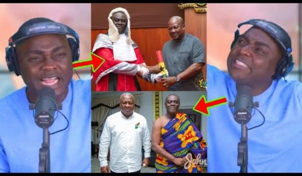 Dormaahene Don’t Deserve The Appeal Court Judge? K Taylor Honestly Reacted To Dormaahene’s Promotion