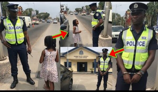 Koforidua: Police Officer Jailed 12yrs For Doing This To A L!ttle Girl