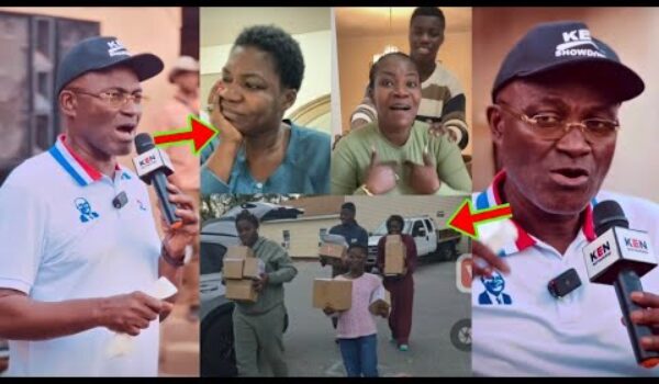 Ayarefuo, Stupid Woman, Your Family Is Cúrséd. NDA Is In Trouble For Te@sing Kennedy Agyapong