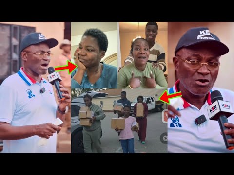 Read more about the article Ayarefuo, Stupid Woman, Your Family Is Cúrséd. NDA Is In Trouble For Te@sing Kennedy Agyapong