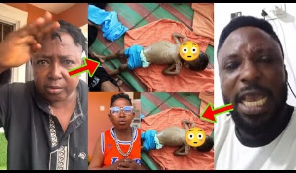 Wayoosi’s Child Can’t Walk, See How This Guy Is Exp0sing Wayoosi’s Dirty Secrets, It Will Sh0ck You