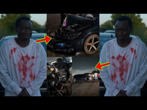 Read more about the article A man chasing thieves who snatched his iPhone at Adenta ends up cr@shing into someone’s expensiv car