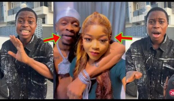 See How Peller Is Disgracing This Shatta’s Girlfriend Called Jenifer Hipsy After The Show