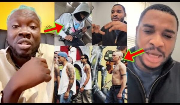 Twene Jonas Threatened by Showboy’s U.S Crew. See How Twene Jonas Is Afraid Of Being K!lled