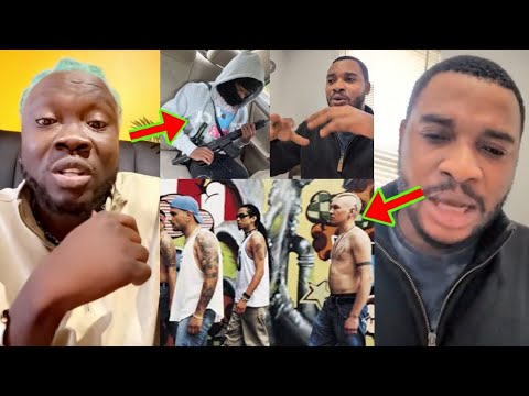 Read more about the article Twene Jonas Threatened by Showboy’s U.S Crew. See How Twene Jonas Is Afraid Of Being K!lled