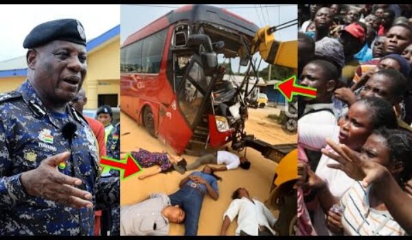 Breaking News: A Serious Acc!dent On Kumasi-Accra Highway Has Claímed Many Líves