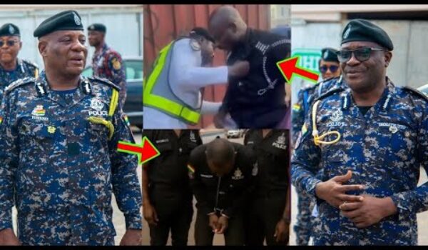 Fake Police Officer Arrested After Failed Operation