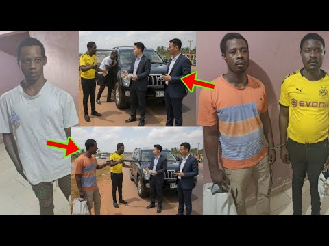 Read more about the article Watch How These 3 Armed Robbers Forced Chinese National To Transfer ¢30,000 To Them At Gun Point