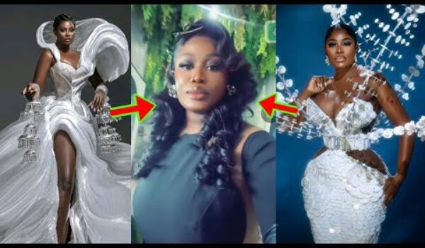 Animguaseɛ pɔtɔɔ; Popular Ghanaian Fashion Icon Nana Akua Addo Involved In Disgraceful Act
