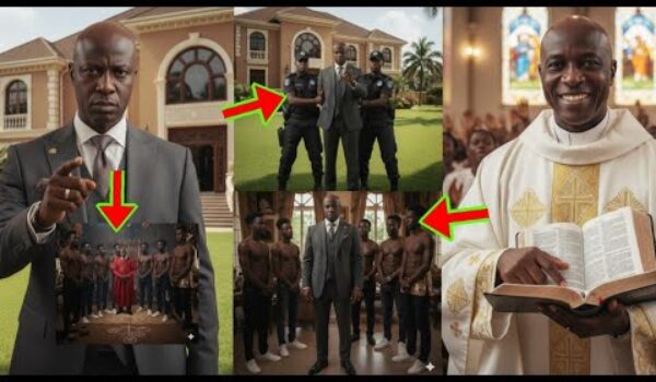 Central Region: Senior Pastor arrested For Attempting To Use Six Guys For R!tuals