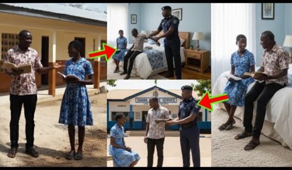 SHS Headmaster Arr£sted For Impr£gnating A 17yr Old Student, Check The Sh0cking Part Of The Story