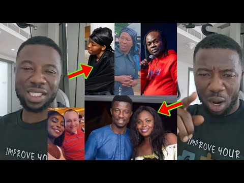 Read more about the article Kwaku Manu Dragged Ex Wife As He Reacted To Daddy Lumba’s Wives Misunderstanding