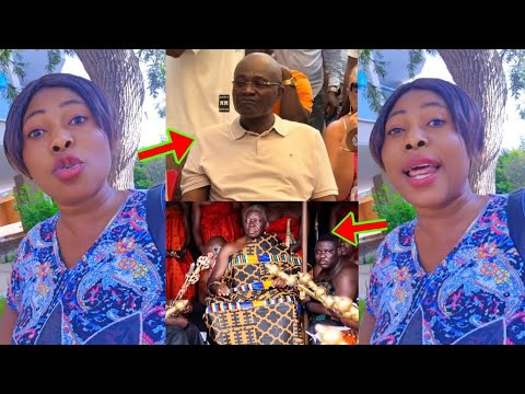 Read more about the article Ah! See how this woman is iñsúlting Kennedy Agyapong, reveals nonsense Ken said abt Otumfuo