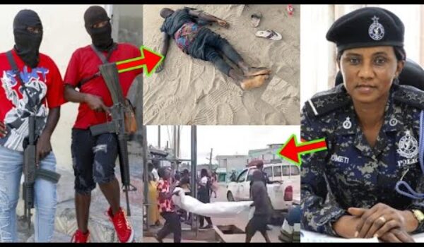 Kumasi Bantama: Hair Berber Murd£red At Bantama, Ghana Police Step In