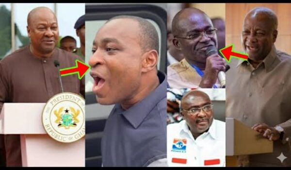 What Mahama Is Saying In This Video Proves He Can’t Jail Any NPP Member, Check What He’s Saying