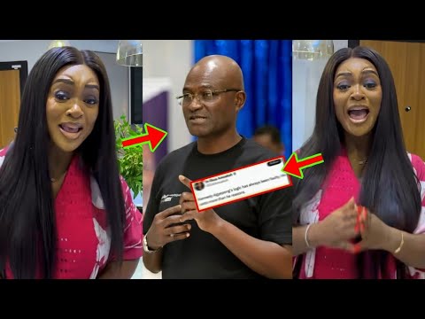 Read more about the article See How Women Are In$ulting Kennedy Agyapong As Jackie Appiah Plainly Speaks