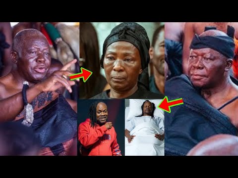 Read more about the article Nobody Can Stop Daddy Lumba’s Funeral; Otumfuo aba mu, Akosua Serwaa Landed In Trouble