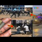 Asamankese: Police Clash With Civilians, Two Reportedly Sh0t To De@th Over Chieftancy Dispute