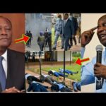 Côte d’Ivoire Election: Watch How They Are K!lling Themselves In Côte d’Ivoire
