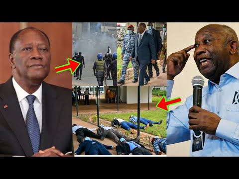 Read more about the article Côte d’Ivoire Election: Watch How They Are K!lling Themselves In Côte d’Ivoire