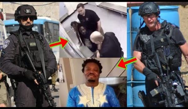 Ghanaian Man Who Was Arrested In The US C0llapsed And D!es In The Hands Of The US Police