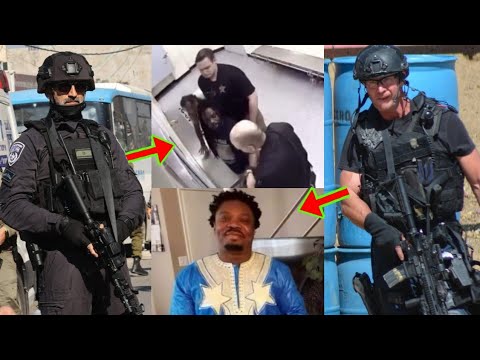Read more about the article Ghanaian Man Who Was Arrested In The US C0llapsed And D!es In The Hands Of The US Police