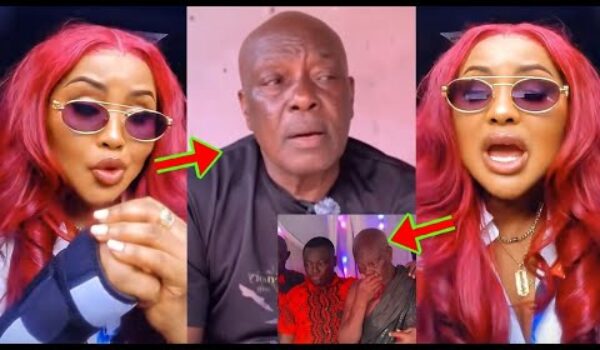 Ohia y3 forking, Ghanaians Reacted To Mcbrown Disrespecting Osanju’s Father Over ‘Chop Money’