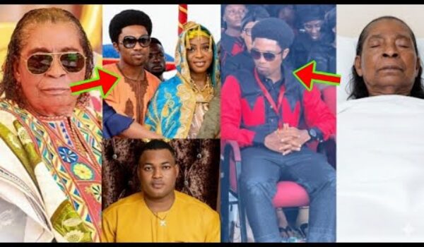 Meet Kantanka’s First Son Who Is Far Older Than Akofona But Looks Younger