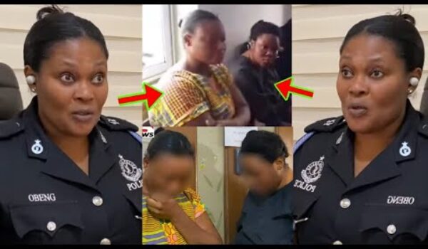 Two Wicked Women Arrested By The Ghana Police. What They Did Will Sh0ck You