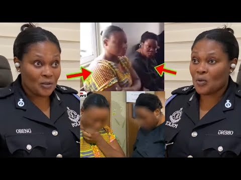 Read more about the article Two Wicked Women Arrested By The Ghana Police. What They Did Will Sh0ck You