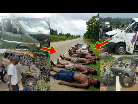 Read more about the article Serious Acc!d£nt On Kumasi-Accra Highway Yesterday Claimed Many L!ves As Several Injur£d