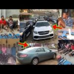 Watch The New Method Armed Robbers Are Using To Steal People’s Cars In Accra