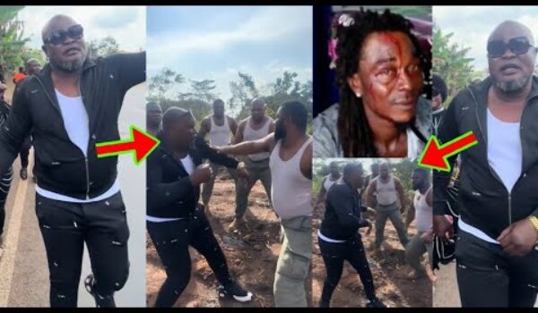 Watch How Fmr Boxer Bukom Banku Is Fighting Over His Land In Eastern Region