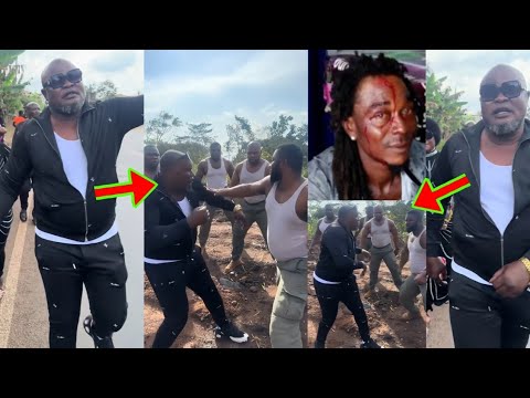 Read more about the article Watch How Fmr Boxer Bukom Banku Is Fighting Over His Land In Eastern Region