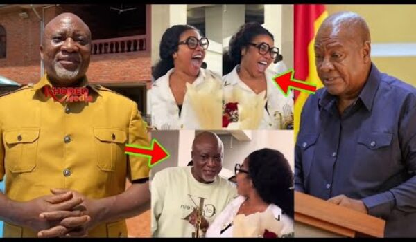 Big Celebration For Empress Gifty And Hopeson Adorye Over What Mahama Government Has Done For Them