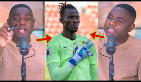 See Kevin Taylor’s Unexpected Message To Ghana’s Goalkeeper, Benjamin Asare Amid The World Cup