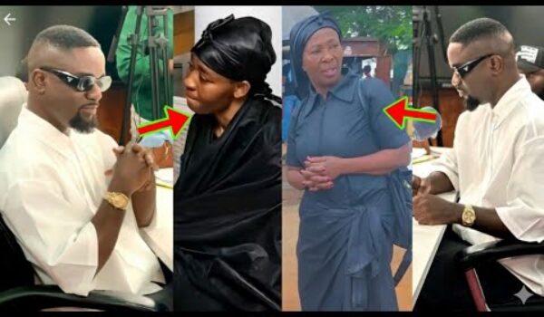 Sarkodie Reacted To Akosua Serwaa And Odo Broni’s Battle, Reveals How They’re Making Him Feel