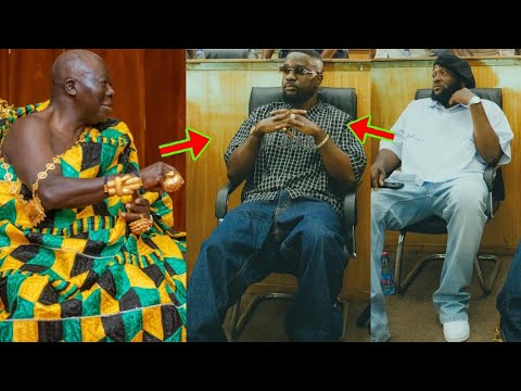 Read more about the article So You Don’t Have A House In Kumasi? Otumfuo Shocked After He Realized Sark Didn’t Own A Hse In Ksi