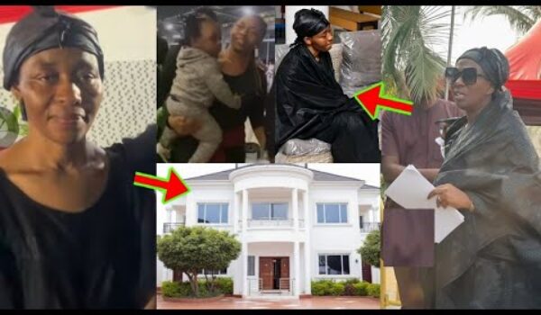 Akosua Serwaa Serves Odo Broni Eviction Letter To Move Out Of Lumba’s House With Her Children